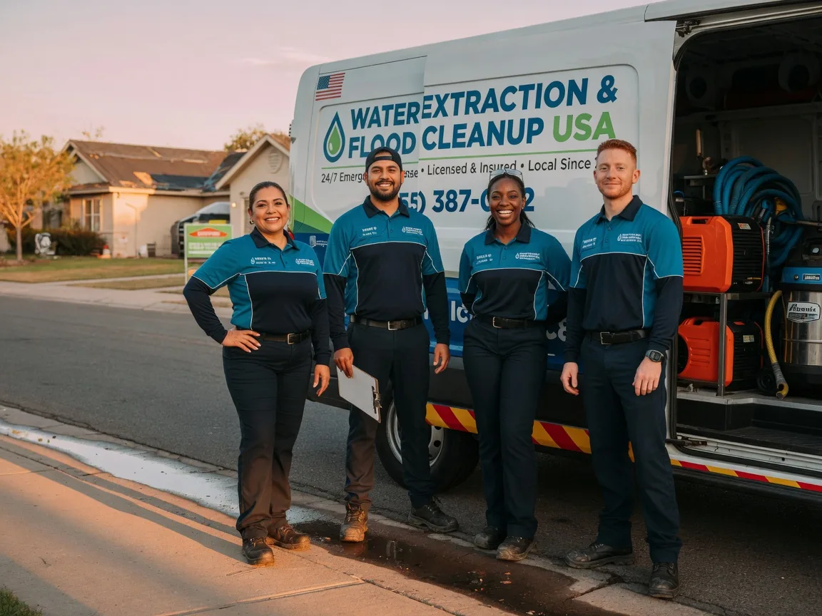 Emergency Water Extraction company in Sterling, IL