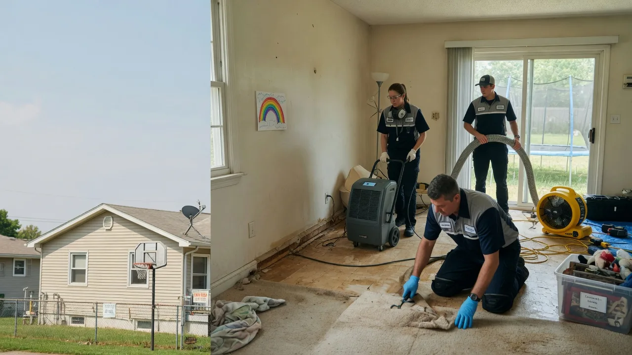 Emergency Water Extraction in Sterling, IL near me