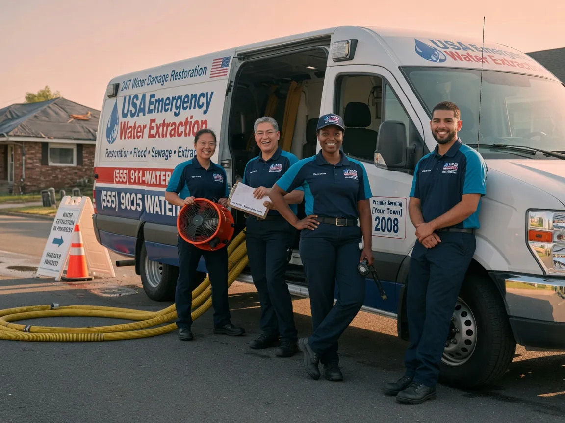 Emergency Water Removal company in Sterling, IL