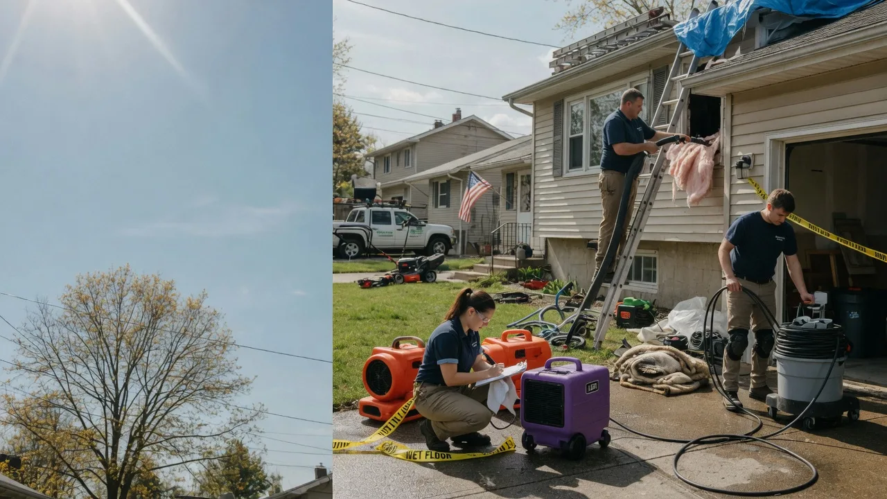 Emergency Water Removal in Sterling, IL near me